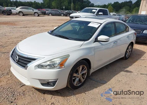 2014 Nissan Altima 2.5 Sv z USA, uszkodzony, nr VIN 1N4AL3AP8EC151270